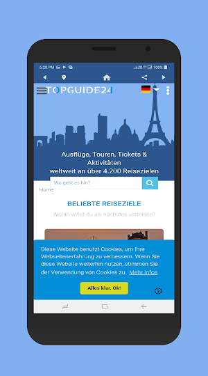 Topguide24 - Tours&Activities Screenshot 0