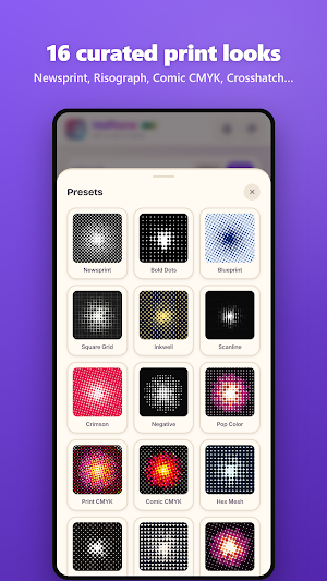 Halftone Dot & Ink Studio Screenshot 3