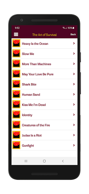 Bush Lyrics & Wallpapers Screenshot 2