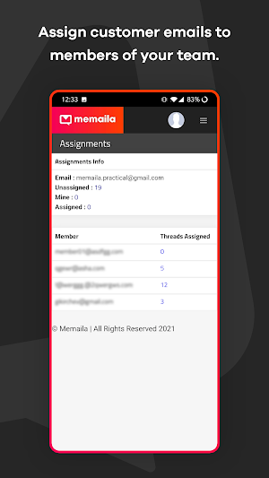 Memaila Screenshot 3