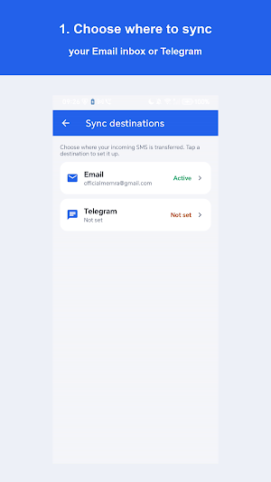 SMS Forwarder - Device Sync Screenshot 2