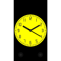 Analog clock vpa