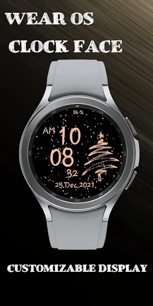 Rose gold snow watch Screenshot 2