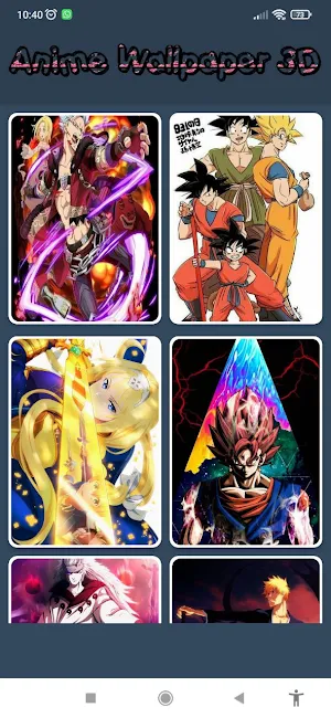 Anime World Wallpaper Live 3D Screenshot 3