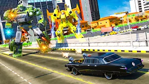 Robot Fighting Games:Robot War Screenshot 0