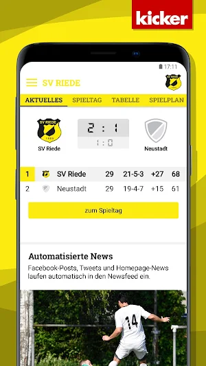 SV Riede Screenshot 2