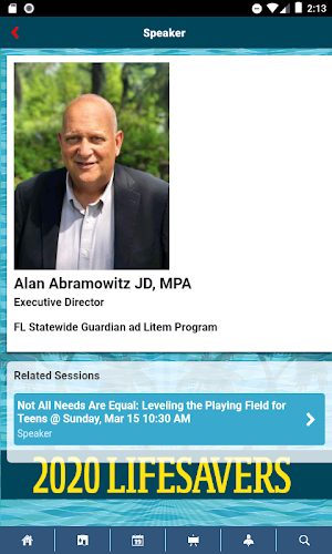 Lifesavers Conferences Screenshot 3