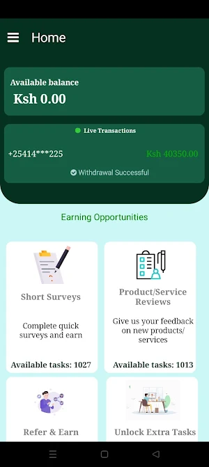Survey-Pay - Paid surveys Screenshot 3