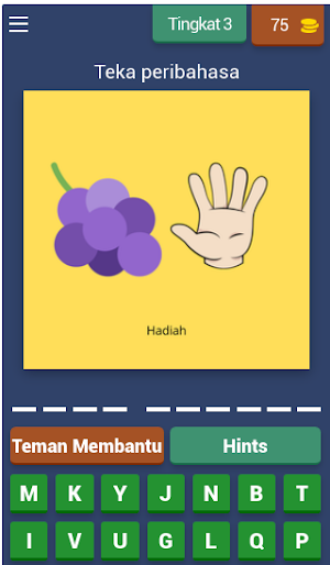 Teka Peribahasa Screenshot 3