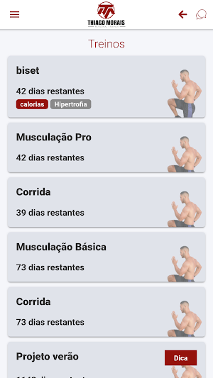 Team Morais Fit Screenshot 1
