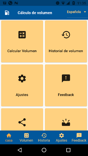 Tank Volume Calc Screenshot 0