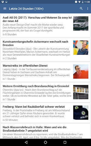 Deutsche Nachrichten Screenshot 2