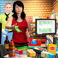 Supermarket Store Manager Game