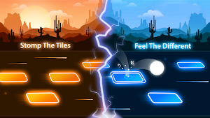 BeatTap Rush: Tiles Hop EDM Screenshot 1