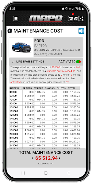 MAPO MOBILE SOLUTION Screenshot 2