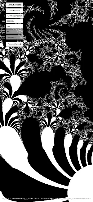 Power Tower Fractal Screenshot 1