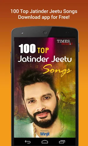 100 Top Jatinder Jeetu Songs Screenshot 0