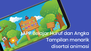 Belajar Huruf dan Angka Screenshot 0