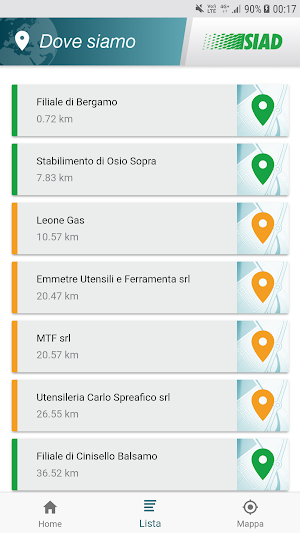 SIAD in Italia Screenshot 0