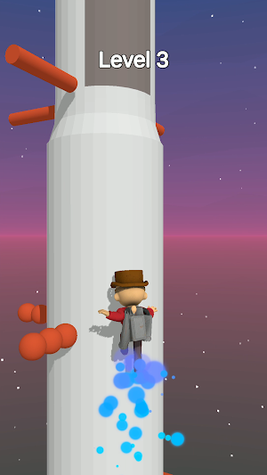 Flying Kid Screenshot 2