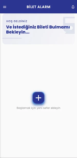 Tren Bilet Alarm: Koltuk Alarm Screenshot 1