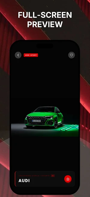 Audi Car Wallpapers Screenshot 3