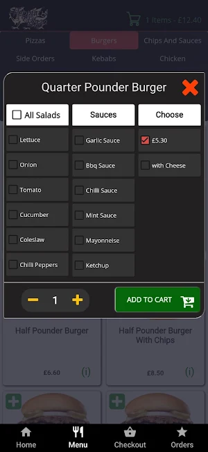 Peppinos Pizza Pencoed Screenshot 0
