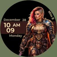 Miss B of the HUNT