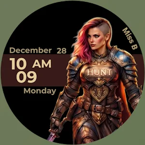 Miss B of the HUNT Screenshot 0