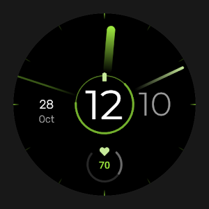 P Inspired Watch Face Screenshot 1