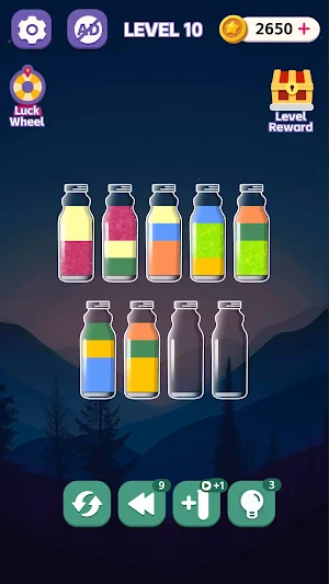 Color Water Sort - Puzzle Game Screenshot 2