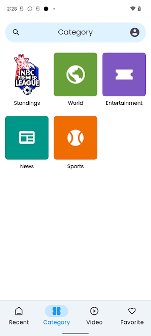 Seeker Sports Screenshot 2