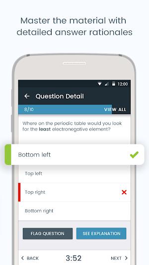 CLEP Chemistry Pocket Prep Screenshot 1
