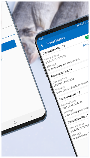 VBest Sea Fresh Delivery Boy Screenshot 1