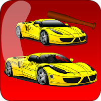 Destroy A Sport Car
