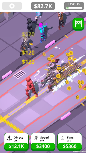 Idle Tap Strongman Screenshot 3