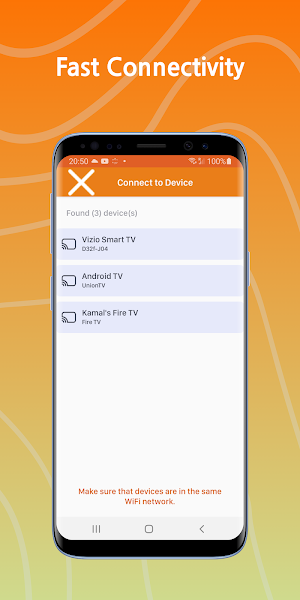 Fire TV Screen Mirroring Screenshot 2
