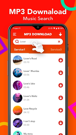 Mp3 Downloader Download Music Screenshot 2