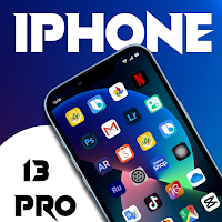 iPhone 13 Pro Launcher & Theme