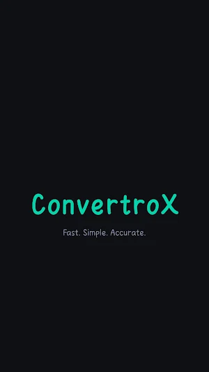 ConvertroX Screenshot 0