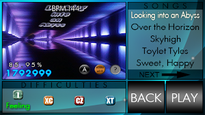 Cyanblue Lite Screenshot 1