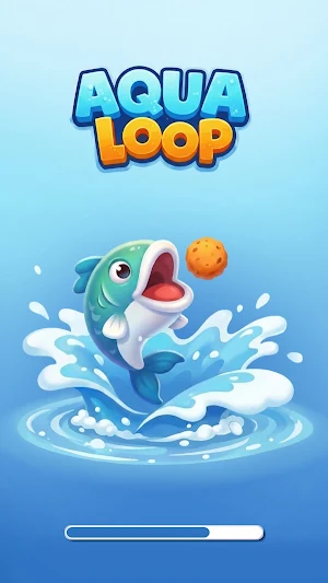 Aqua Loop: Feed the Fish! Screenshot 0