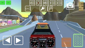 Old West Car 1 Screenshot 1