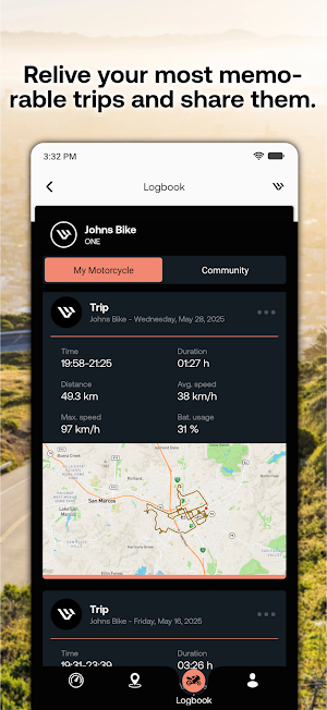 LiveWire Connect Screenshot 2