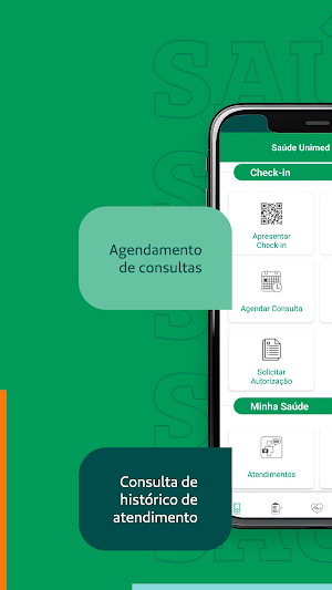 Saúde Unimed Sergipe Screenshot 1