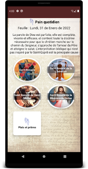 Saint Chapelet Screenshot 1