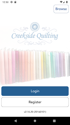 Creekside Quilting Iowa Screenshot 0