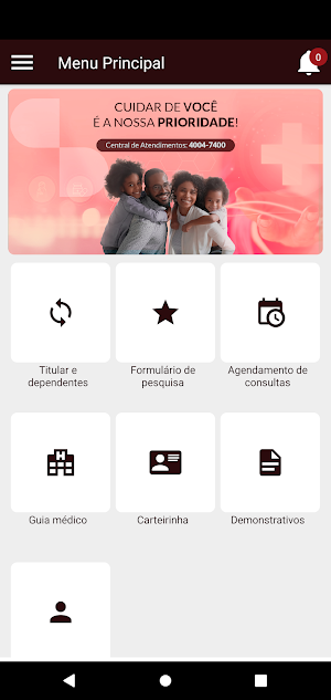 SB Saúde Screenshot 2