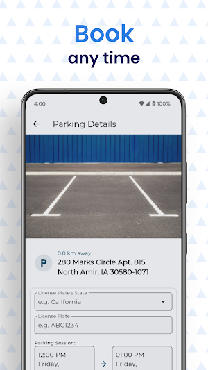 Eazipark: Park with Eaze Screenshot 2