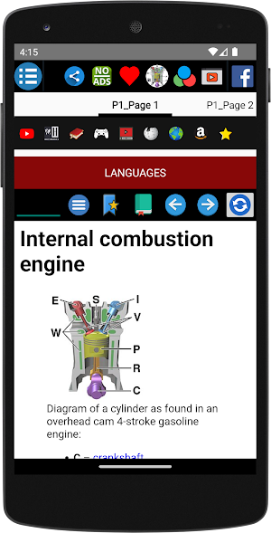 Internal combustion engine Screenshot 1